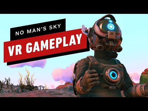 10 Minutes of No Man's Sky: Beyond PlayStation VR Gameplay - UCKy1dAqELo0zrOtPkf0eTMw