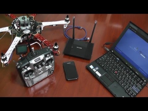 Setting up YS-X6 Multirotor UAV System Part 3 - UCsFctXdFnbeoKpLefdEloEQ