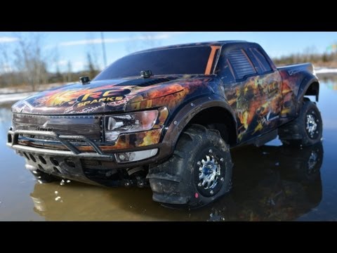 RC ADVENTURES - Snow & MUD? Simply an Invitation. Traxxas Slash 4x4, Juggernaut & Kyosho Rally Car - UCxcjVHL-2o3D6Q9esu05a1Q