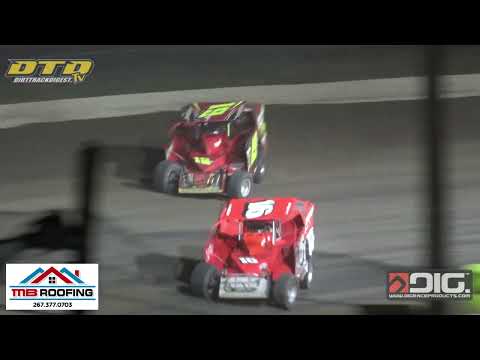 Grandview Speedway | Modified Feature Highlights | 6/22/24 - dirt track racing video image