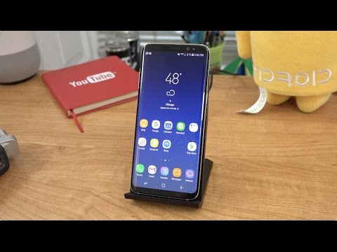 Samsung Galaxy S8 Review! - UCbR6jJpva9VIIAHTse4C3hw