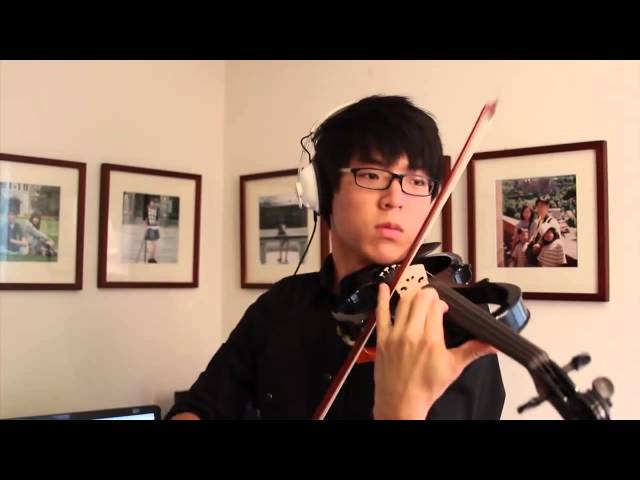 Violinists, You Need to Play Canon Rock