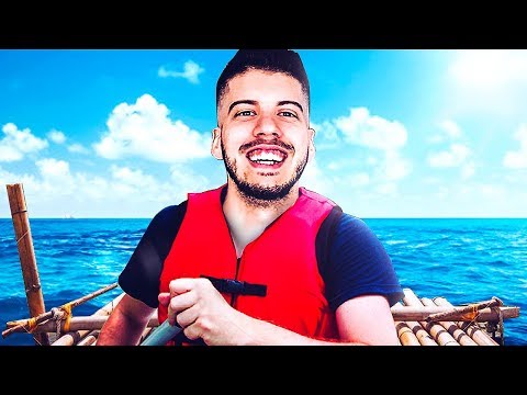 LOST AT SEA w/ MY GIRLFRIEND!! (Raft #1) - UC2wKfjlioOCLP4xQMOWNcgg