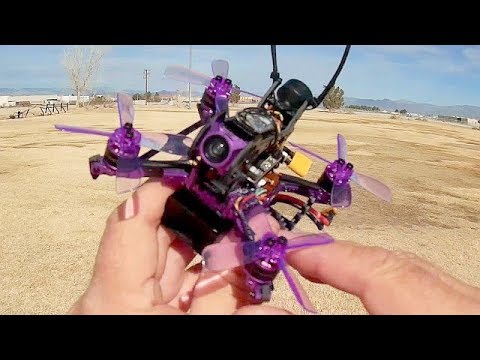 Eachine Lizard 105S DVR 4S Brushless Micro FPV Racer Flight Test Review - UC90A4JdsSoFm1Okfu0DHTuQ