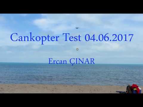 Cankurtaran Drone Projesi / Test uçuşu