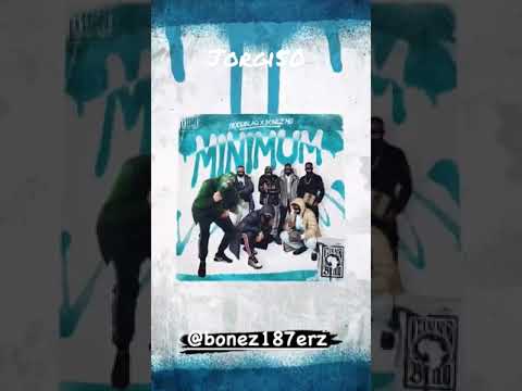 Hoodblaq ft Bonez mc - Minimum (leak)