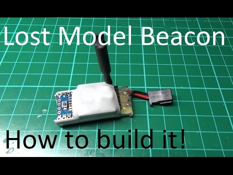 DIY Lost Model Beacon. How to build one..... - UC4fCt10IfhG6rWCNkPMsJuw