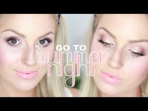 My Go-To Summer Night Makeup & Hair! ♡ w/ NikkiPhillippi! - UCMpOz2KEfkSdd5JeIJh_fxw