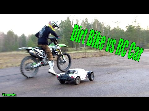 Dirt Bike vs RC Car - UCBam8hPT54iWg47q_u6TpJQ