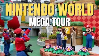  Super Nintendo World en Universal Studios Japón | Tour - Vlog en español