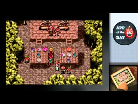 App of the Day: Chrono Trigger - UCiDJtJKMICpb9B1qf7qjEOA