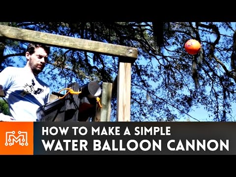 Water Balloon Cannon // How-To - UC6x7GwJxuoABSosgVXDYtTw