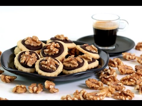 Biscuits au Chocolat et Noix - CookingWithAlia & Nespresso - Episode 411 - UCB8yzUOYzM30kGjwc97_Fvw