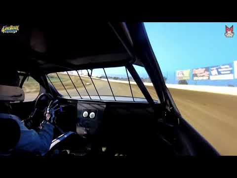 #6 Dustin Reeves - POWRi Hornet - 7-8-2023 Lake Ozark Speedway - In Car Camera - dirt track racing video image