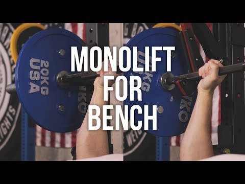 Monolift Attachment for Bench Press - UCNfwT9xv00lNZ7P6J6YhjrQ