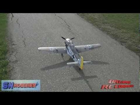 SN Hobbies - Top R/C Hobby FW-190 Flight Testing - UCqFj04rRJs6TJIwsVvCQK6A