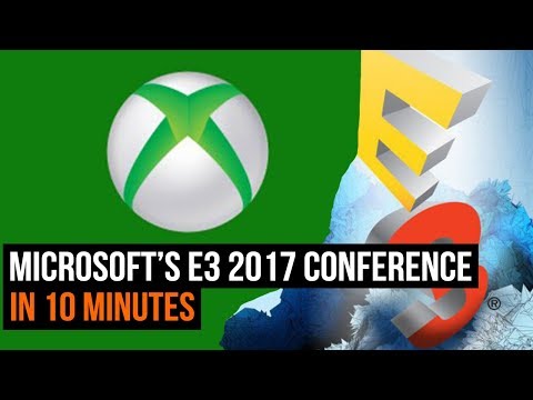 Microsoft's E3 2017 conference in 10 minutes - UCk2ipH2l8RvLG0dr-rsBiZw