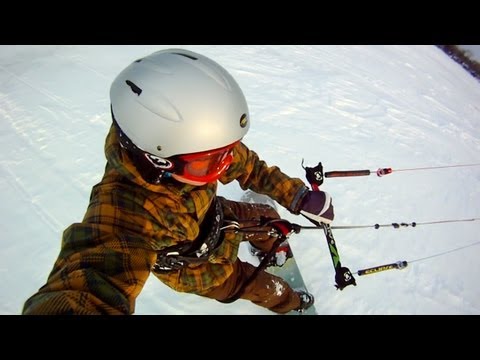 GoPro HD HERO camera: SnowKiting in the Backcountry - UCqhnX4jA0A5paNd1v-zEysw