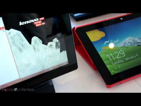 Lenovo ThinkPad Tablet 2 First Look - UCW6J17hZ_Vgr6cQgd_kHt5A