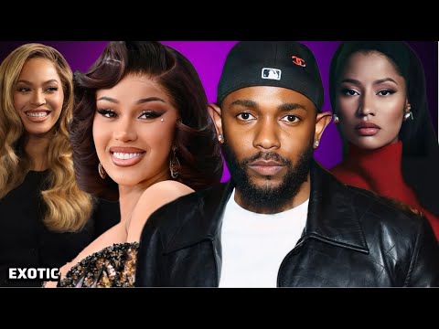 CardiB Goes off🤯Shades Beyoncé & Kendrick after they decline to be on her album! Nicki Minaj NM6 otw