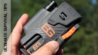 NEW - Gerber Bear Grylls Survival Tool Pack Review - Best Multi-Tool Flashlight & Fire Starter Kit?