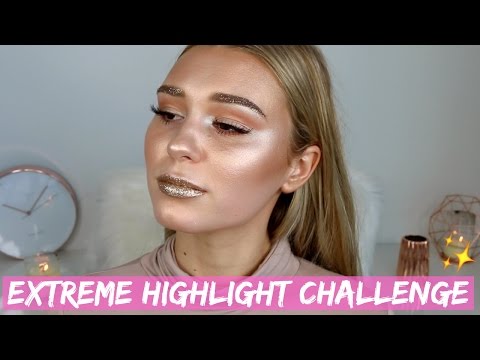 Full Face Using Only Highlighters Challenge | On Another Level - UCPG6A5tNaPfv2SRNW2beq5Q