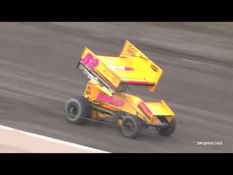 LIVE: Kubota High Limit Sprint Cars at Salina Highbanks Speedway - dirt track racing video image