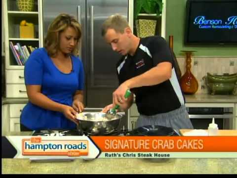 Ruth's Chris Steak House's Signature Crab Cakes