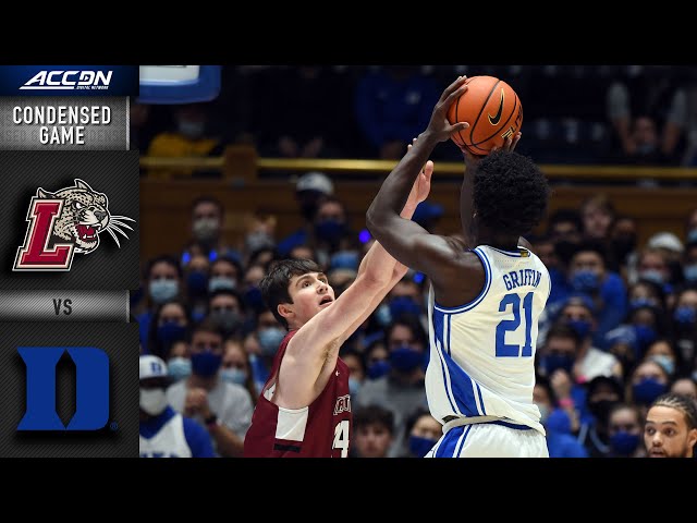 Duke Defeats Lafayette in Close Basketball Game