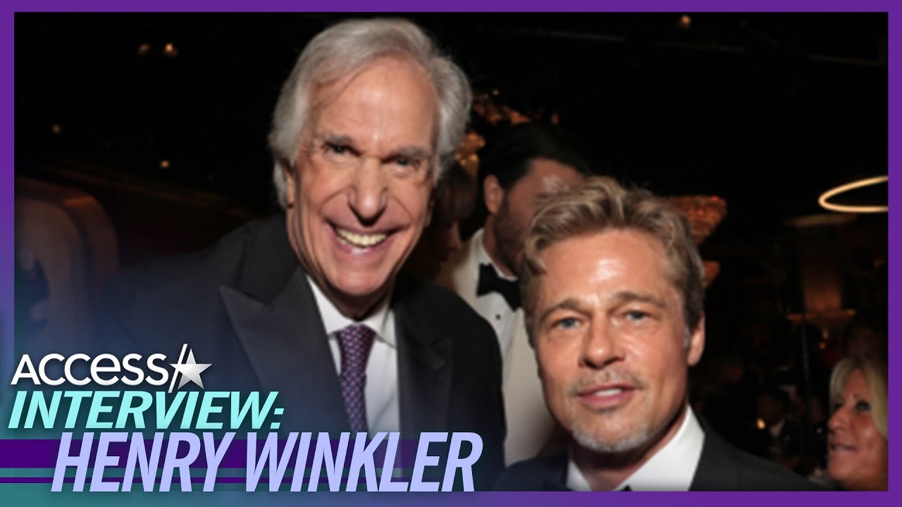 Henry Winkler Wants Brad Pitt To Play Him In A Movie