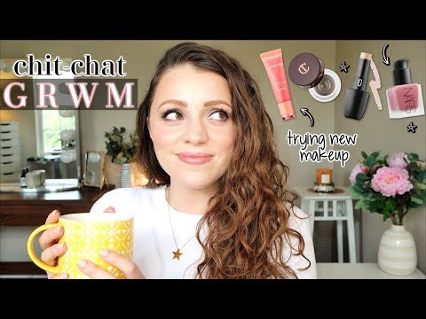 GET READY WITH ME + Trying Some New Makeup! - UC8C7sbw7tHN2gD6fE9Cj9rw