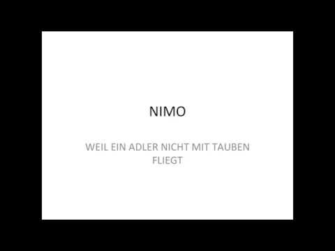 WEIL EIN ADLER NICHT MIT TAUEBEN FLIEG// Nimo