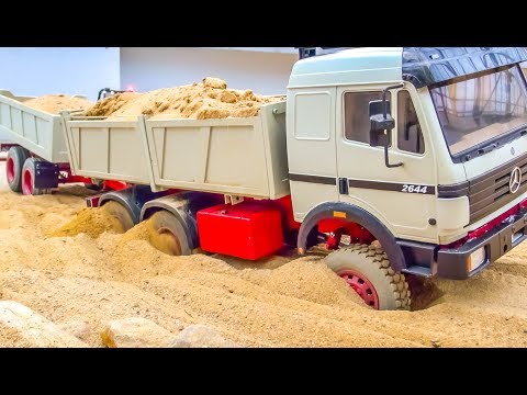 R/C Trucks! Tractors! Heavy Machines! AWESOME ACTION! - UCZQRVHvPaV4DRn3tp8qrh7A