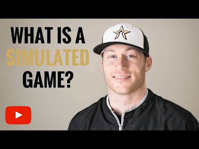 What Is A Simulated Baseball Game?