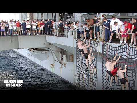 US Navy sailors have one of the coolest job perks in the world - UCcyq283he07B7_KUX07mmtA