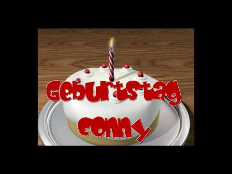 geburtstag conny