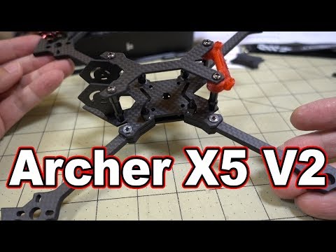 iFlight Archer X5 V2 Frame Review  - UCnJyFn_66GMfAbz1AW9MqbQ