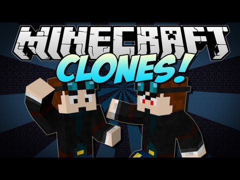 Minecraft | CLONES! (Copy Yourself or ANY Mob!) | Mod Showcase [1.5.2] - UCS5Oz6CHmeoF7vSad0qqXfw