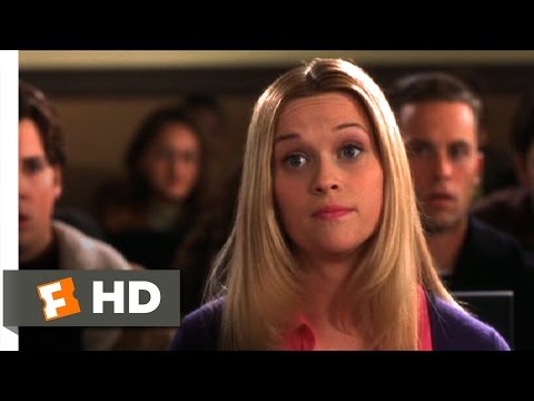 Legally Blonde (7/11) Movie CLIP - Impressing Professor Callahan (2001) HD - UC3gNmTGu-TTbFPpfSs5kNkg