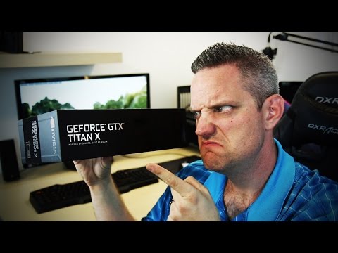 The Weirdest Titan X Review Ever! - Live 4K Performance Testing - UCkWQ0gDrqOCarmUKmppD7GQ