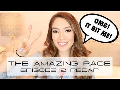 THE AMAZING RACE EPISODE 2 RECAP! | Blair Fowler - UC48DOiEvCDu3sThBijwkQ1A