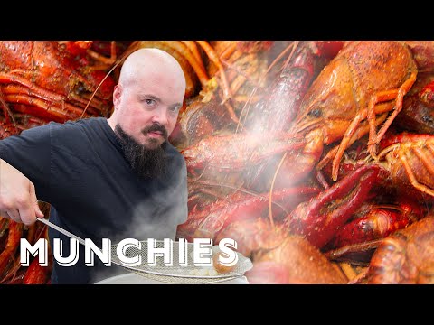 How To Make a Crawfish Boil with Isaac Toups