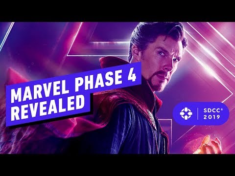 Marvel's Phase 4 Panel Blew Our Minds - Comic Con 2019 - UCKy1dAqELo0zrOtPkf0eTMw