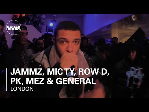 Jammz, Mic Ty, Row D, PK, Mez & General Courts B2B Tiatsim Boiler Room London Live Set - UCGBpxWJr9FNOcFYA5GkKrMg