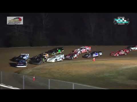 North Alabama Speedway 602 Sportsman Late Model Feature from night 1, filmed on March 18, 2022. - dirt track racing video image