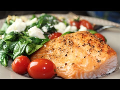 Bodybuilding Meal: Salmon Recipe High Protein & Healthy Fat - UCHZ8lkKBNf3lKxpSIVUcmsg