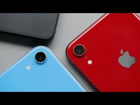 iPhone XR Review: No Need to Panic! - UCBJycsmduvYEL83R_U4JriQ