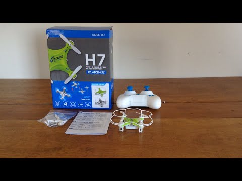 Eachine H7 Unboxing - UC2c9N7iDxa-4D-b9T7avd7g