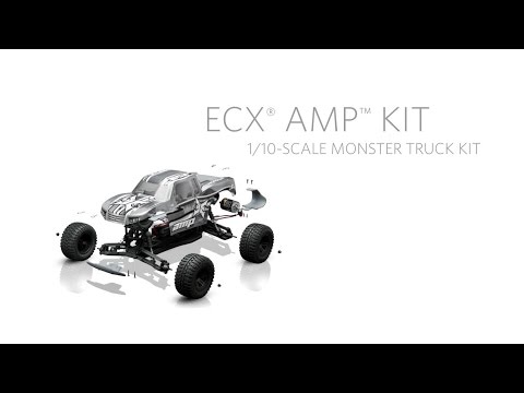 ECX AMP™ MT Build-To-Drive™ Kit - UCaZfBdoIjVScInRSvRdvWxA