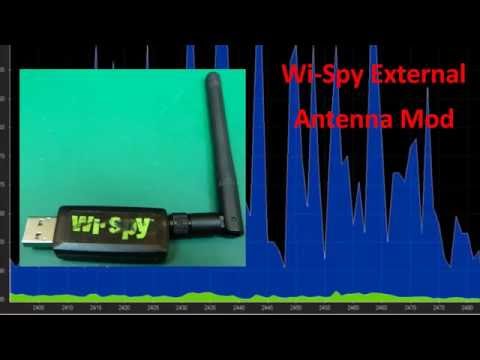 Wi-Spy External Antenna Mod - UCHqwzhcFOsoFFh33Uy8rAgQ